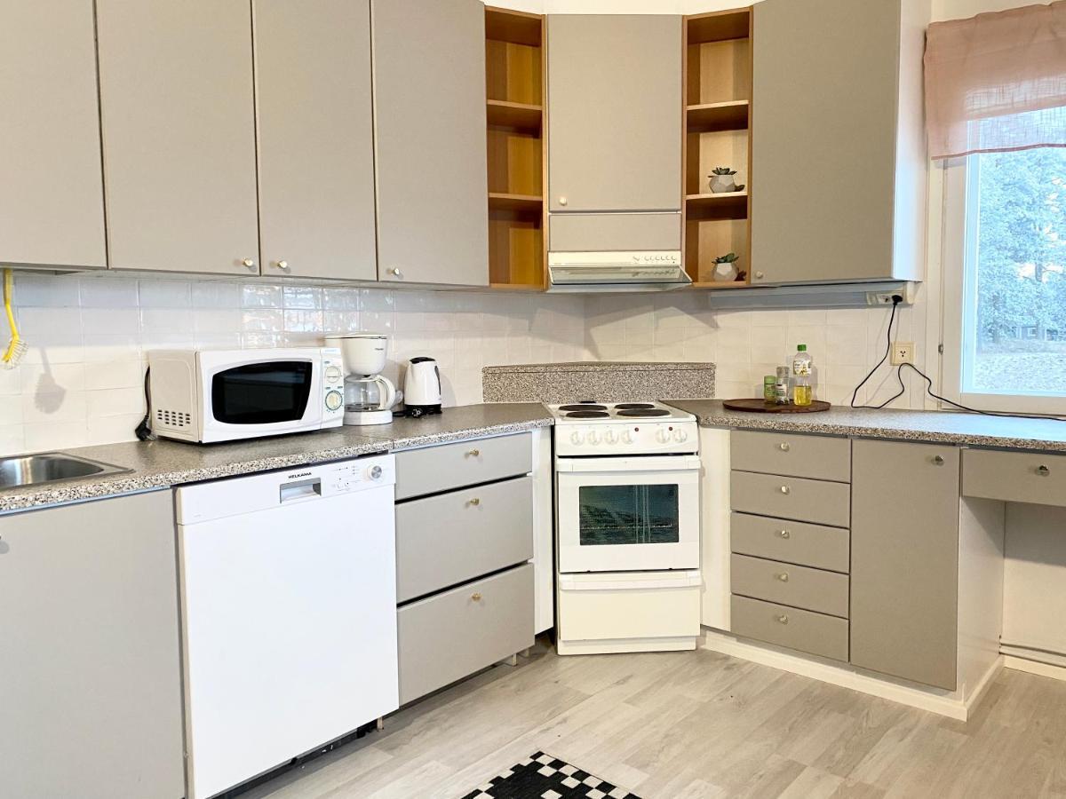 Cozy Apartment With Sauna Haapavesi Экстерьер фото