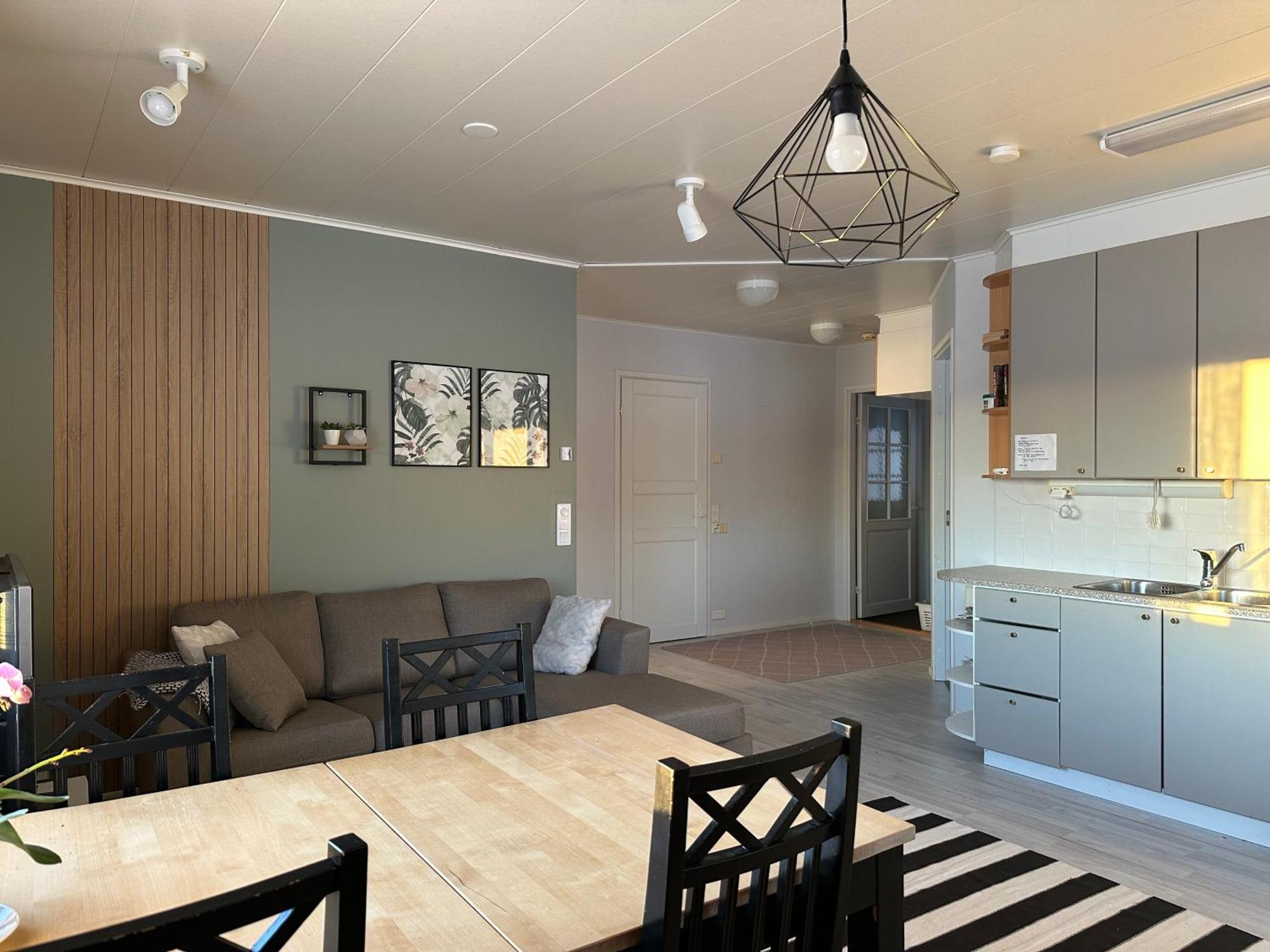 Cozy Apartment With Sauna Haapavesi Экстерьер фото