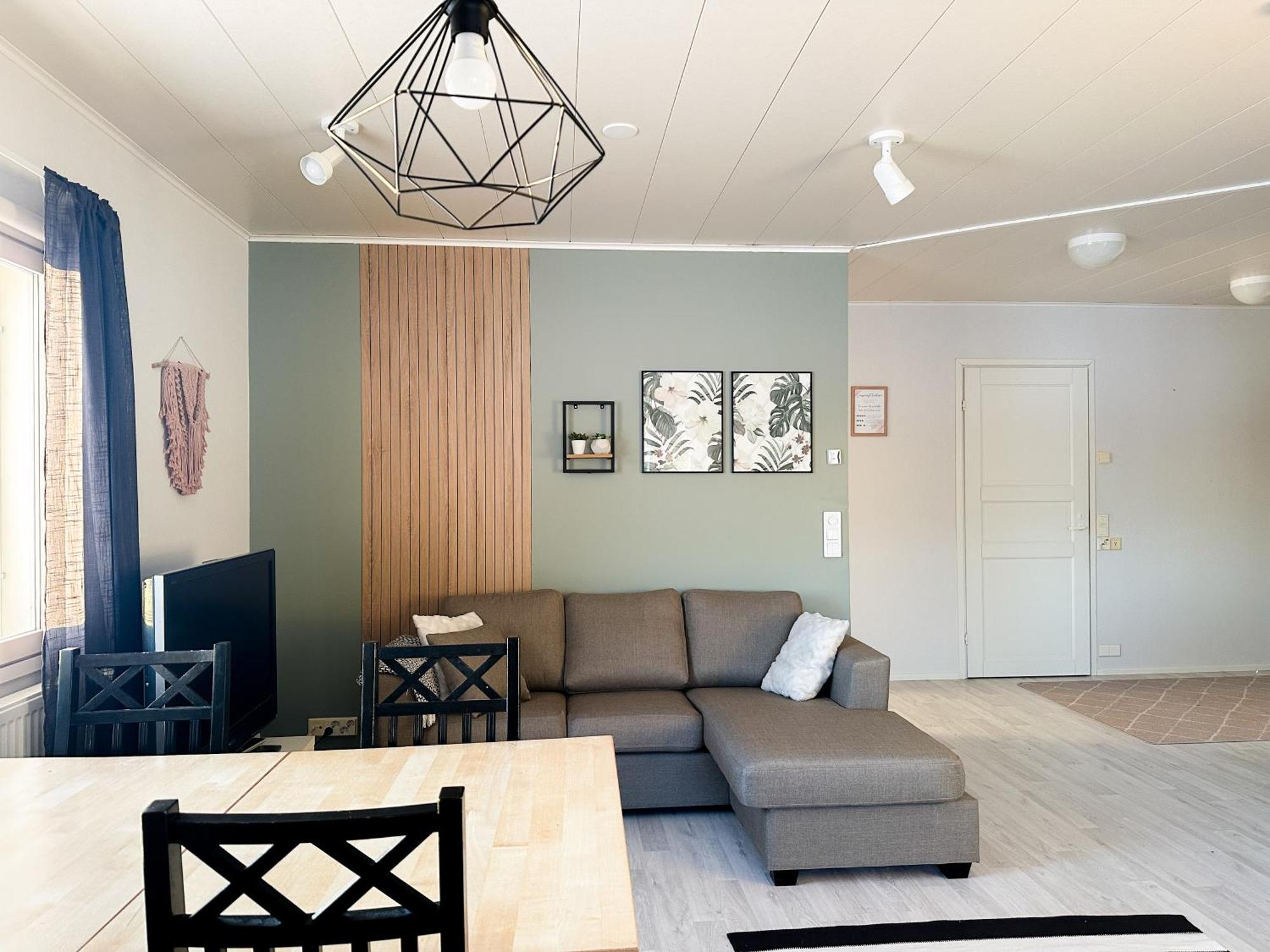 Cozy Apartment With Sauna Haapavesi Экстерьер фото